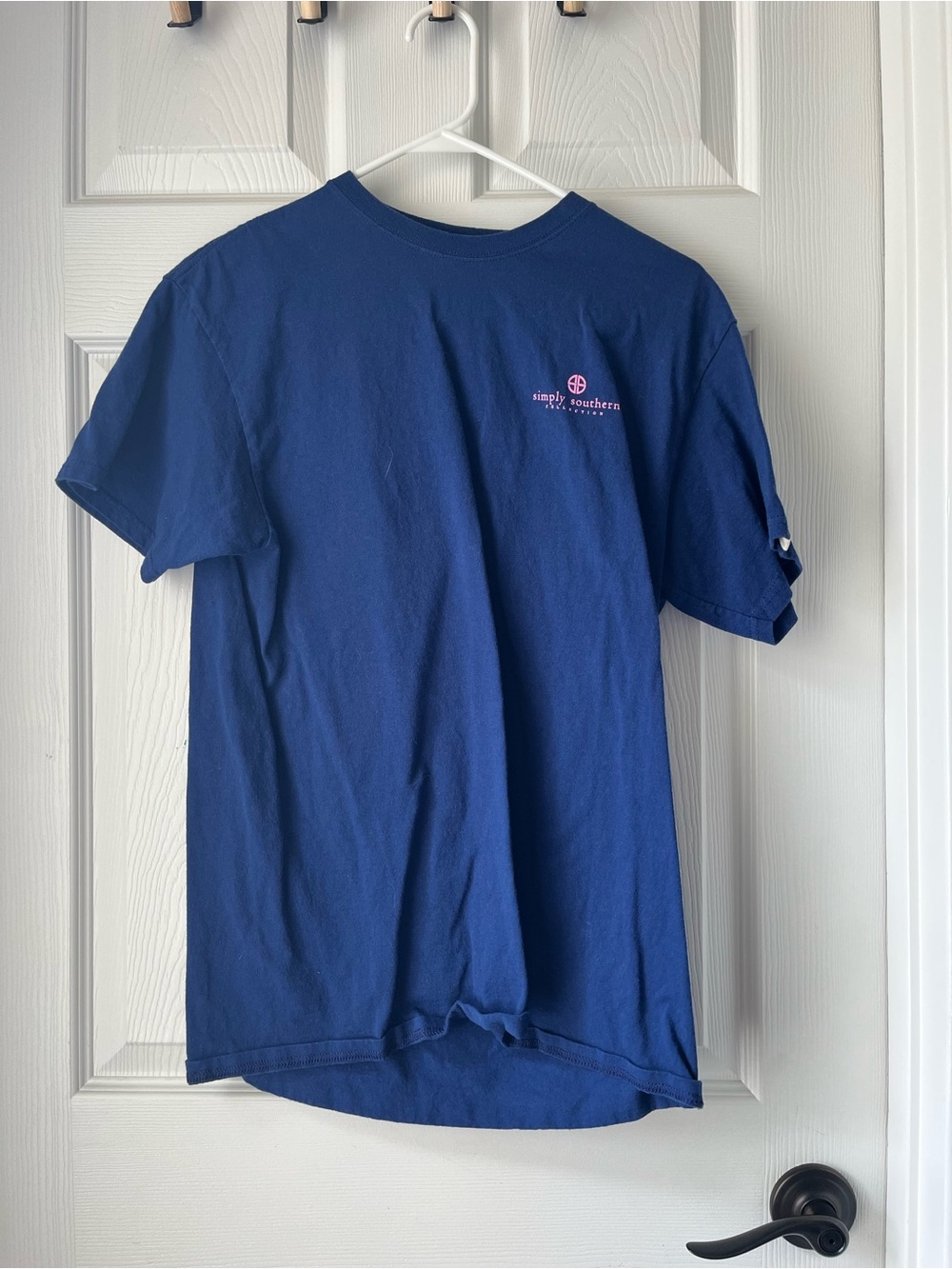 Simply Southern Women’s Navy Short-Sleeve Logo T-Shirt